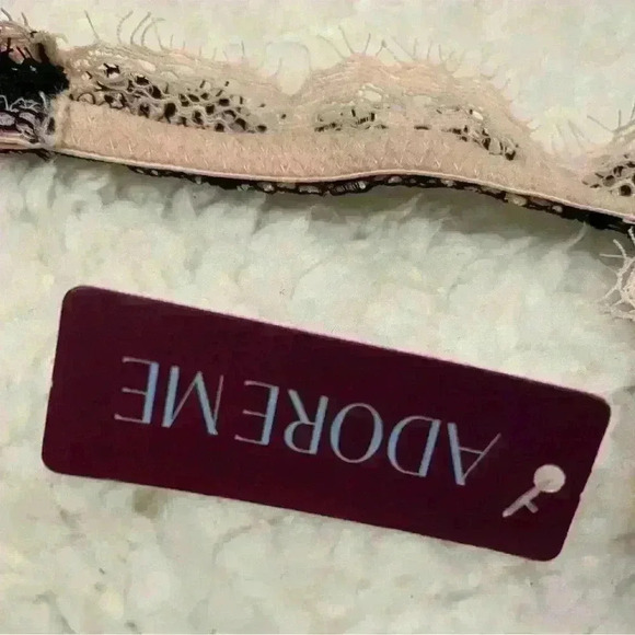 NWT ADORE ME Black LINGERIE SIZE VARIOUS - Picture 8 of 8